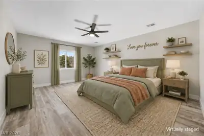 711 West Leffner Drive Bedroom