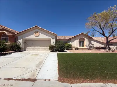 10216 Button Willow Drive, Las Vegas, NV 89134 Front of Structure
