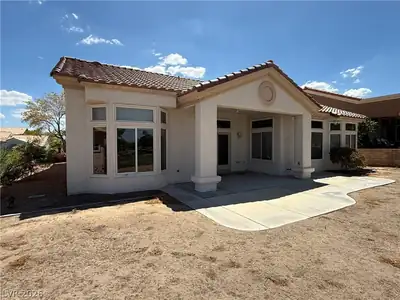 10216 Button Willow Drive, Las Vegas, NV 89134 Back of Structure