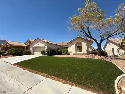 10216 Button Willow Drive, Las Vegas, NV 89134 Front of Structure