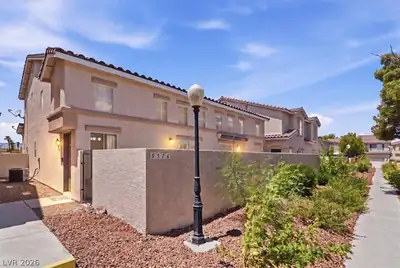 9576 Belle Rich Street, Las Vegas, NV 89123 Back of Structure