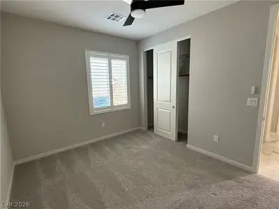 6727 Traveling Palmer Street, North Las Vegas, NV 89086 Primary Bedroom
