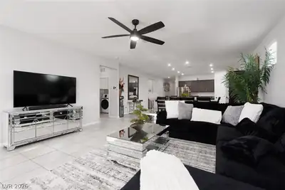 5148 Stonecrop Street, North Las Vegas, NV 89031 Living Room