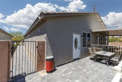 5148 Stonecrop Street, North Las Vegas, NV 89031 Patio