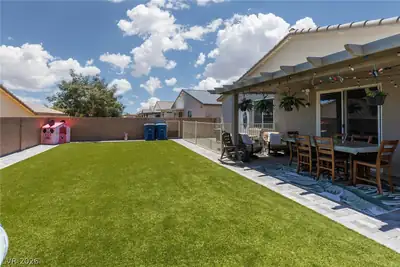 5148 Stonecrop Street, North Las Vegas, NV 89031 Yard