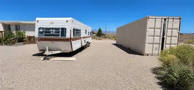 1731 Meier Drive, Pahrump, NV 89048 Side of Structure