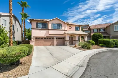 2578 Cornerbrook Circle, Henderson, NV 89052 Front of Structure