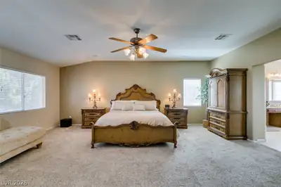 2578 Cornerbrook Circle, Henderson, NV 89052 Primary Bedroom