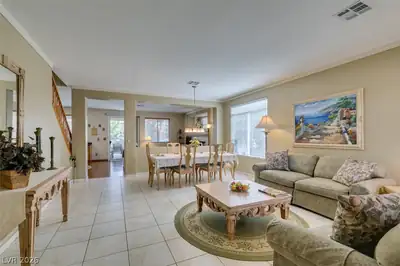 2578 Cornerbrook Circle, Henderson, NV 89052 Living Room