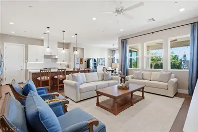 10196 Pleasant Knoll Avenue, Las Vegas, NV 89166 Living Room