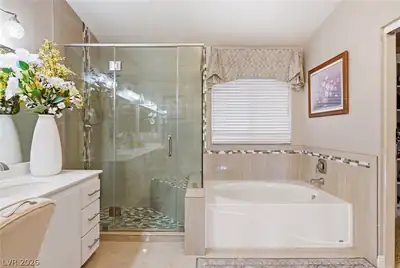1206 Golden Spike Court, Henderson, NV 89014 Primary Bathroom