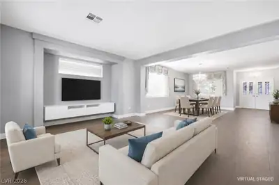 1206 Golden Spike Court, Henderson, NV 89014 Living Room