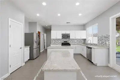 1206 Golden Spike Court, Henderson, NV 89014 Kitchen