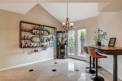 7201 Mission Hills Drive, Las Vegas, NV 89113 Dining Area