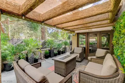 7201 Mission Hills Drive, Las Vegas, NV 89113 Patio