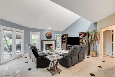 7201 Mission Hills Drive, Las Vegas, NV 89113 Living Room