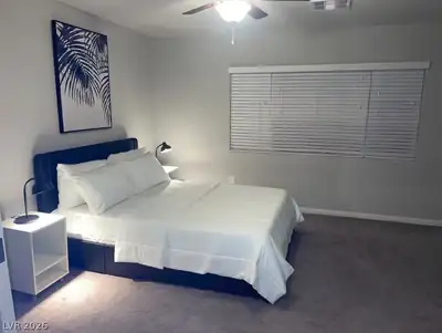 7066 South Bronco Street Bedroom