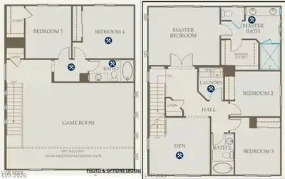 7066 South Bronco Street Floor Plan