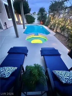 10637 TURQUOISE VALLEY Drive, Las Vegas, NV 89144 Patio