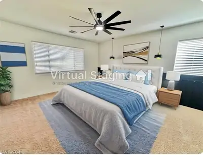 10637 TURQUOISE VALLEY Drive, Las Vegas, NV 89144 Bedroom
