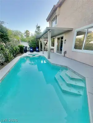 10637 TURQUOISE VALLEY Drive, Las Vegas, NV 89144 Pool