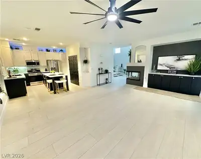 10637 TURQUOISE VALLEY Drive, Las Vegas, NV 89144 Living Room