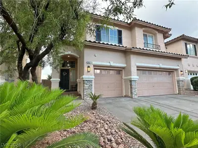 10637 TURQUOISE VALLEY Drive, Las Vegas, NV 89144 Front of Structure
