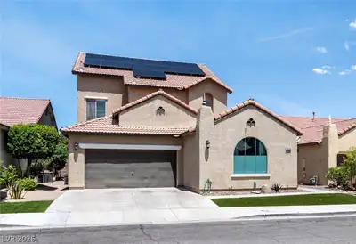 2424 Taragato Avenue, Henderson, NV 89052 Front of Structure