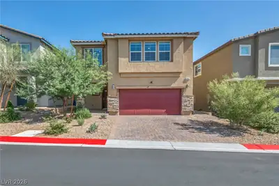 10932 Meridian Fields Avenue, Las Vegas, NV 89166 Front of Structure
