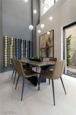 4061 Heron Fairway Drive, Las Vegas, NV 89141 Dining Area