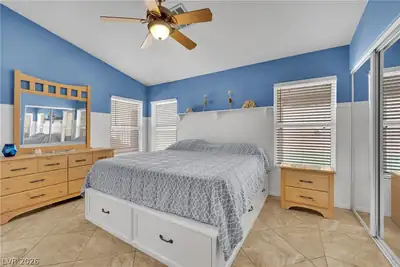 3126 Crownline Court, North Las Vegas, NV 89031 Bedroom