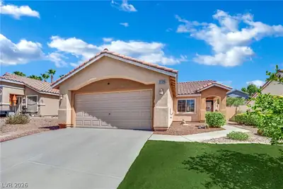 3126 Crownline Court, North Las Vegas, NV 89031 Front of Structure