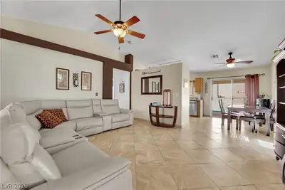 3126 Crownline Court, North Las Vegas, NV 89031 Living Room