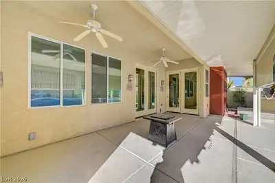 6641 Black Oaks Street, North Las Vegas, NV 89084 Patio