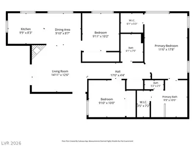 3424 Winterhaven Street 201 Floor Plan