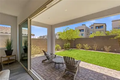 11605 Falcon Gorge Avenue, Las Vegas, NV 89138 Patio