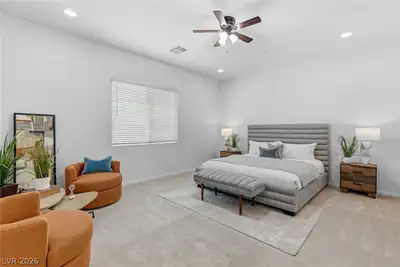 11605 Falcon Gorge Avenue, Las Vegas, NV 89138 Bedroom