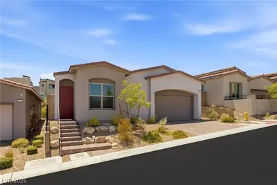11605 Falcon Gorge Avenue, Las Vegas, NV 89138 Front of Structure