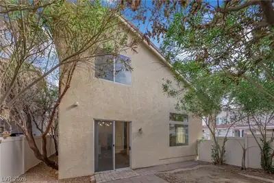 1529 Tillman Falls Avenue, Las Vegas, NV 89183 Back of Structure