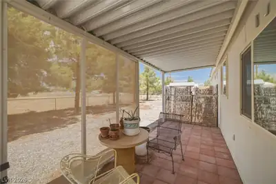 4300 Emma Street, Pahrump, NV 89048 Patio