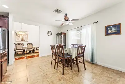 6009 Jalisco Avenue, Las Vegas, NV 89131 Dining Area