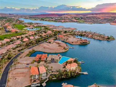 17 Via Del Garda, Henderson, NV 89011 Aerial View