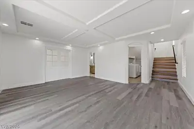 6050 Belvedere Canyon Avenue, Las Vegas, NV 89139 Living Room