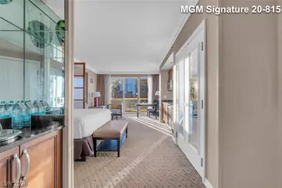 125 East Harmon Avenue 2015 Living Room