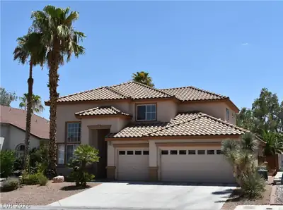 9243 Snow Flower Avenue, Las Vegas, NV 89147 Front of Structure