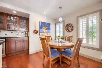 2332 Babcock Drive, Las Vegas, NV 89134 Dining Area