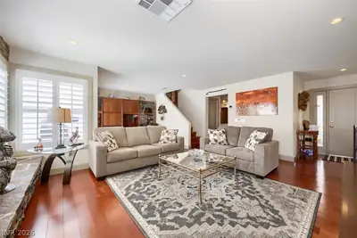 2332 Babcock Drive, Las Vegas, NV 89134 Living Room