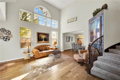 127 Birch Ridge Avenue, Las Vegas, NV 89183 Living Room