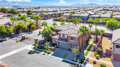127 Birch Ridge Avenue, Las Vegas, NV 89183 Aerial View