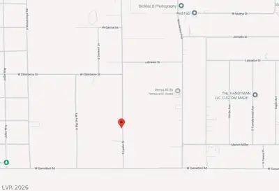 3790 South Leslie Street Map